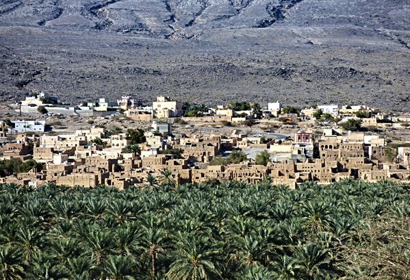 Long View of Al Hamra,  Oman 
Panasonic DMC-FZ72
f/8 1/200 ISO100 at 102mm