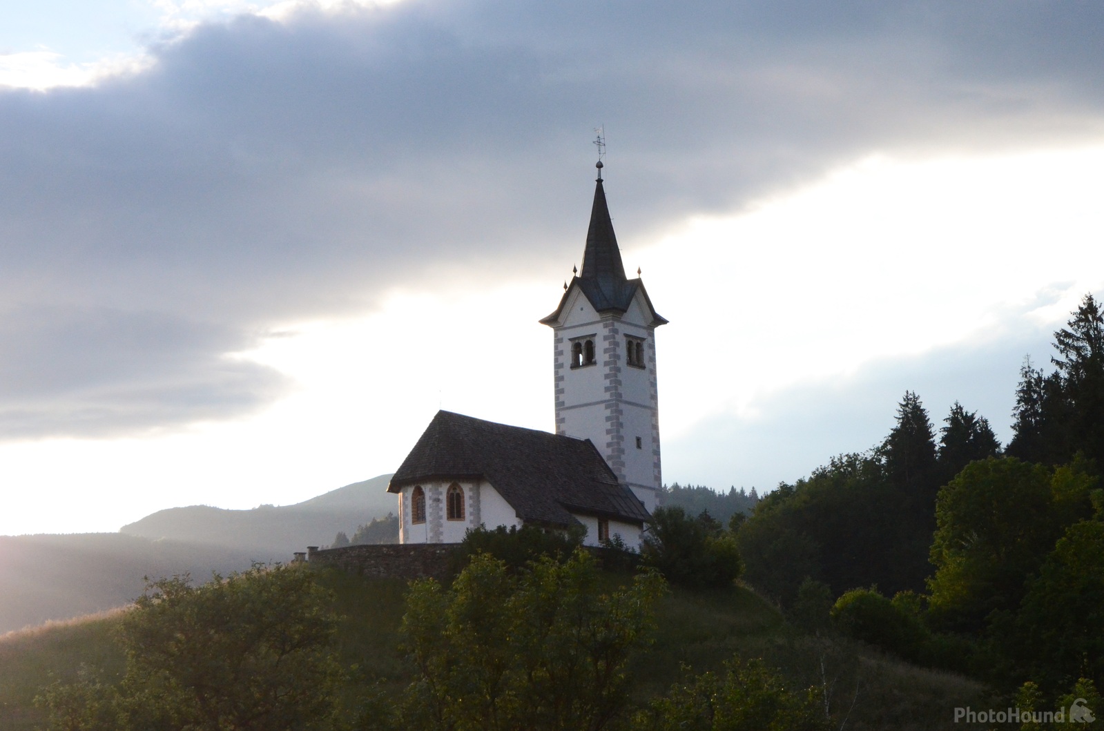 Image of Volča Church by Aleš Čerin