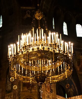 pictures of Bulgaria - Sofia - Alexander Nevsky Cathedral