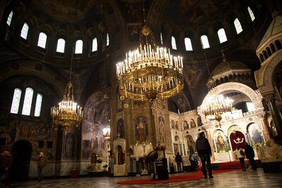 images of Bulgaria - Sofia - Alexander Nevsky Cathedral