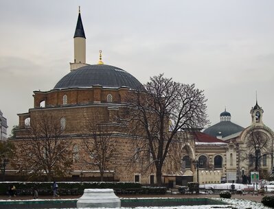 photo locations in Bulgaria - Banya Bashi Mosque (exterior)