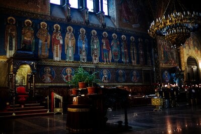 photos of Bulgaria - Sveta Nedelya Church (interior)