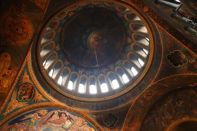 images of Bulgaria - Sveta Nedelya Church (interior)