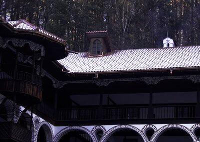pictures of Bulgaria - Rila Monastery 