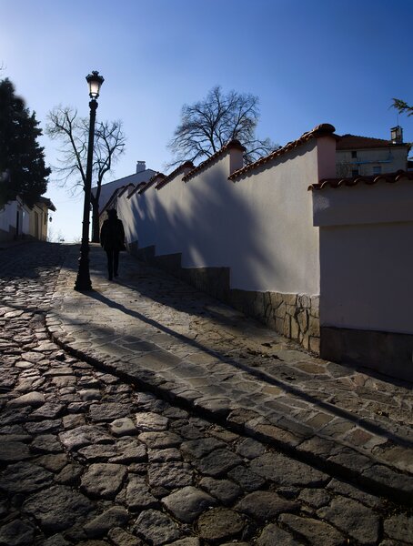 Cobbled streets Plovdiv old town 
Canon EOS R 
RF24-105 F4L IS USM 
f/9 1/250 SO100 