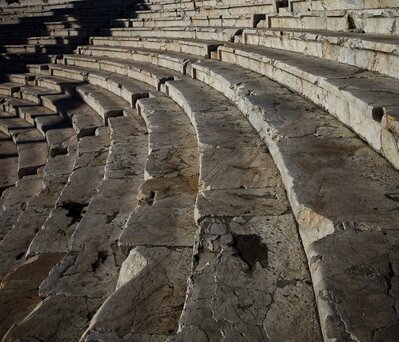 images of Bulgaria - Plovdiv Roman Theatre of Philippopolis