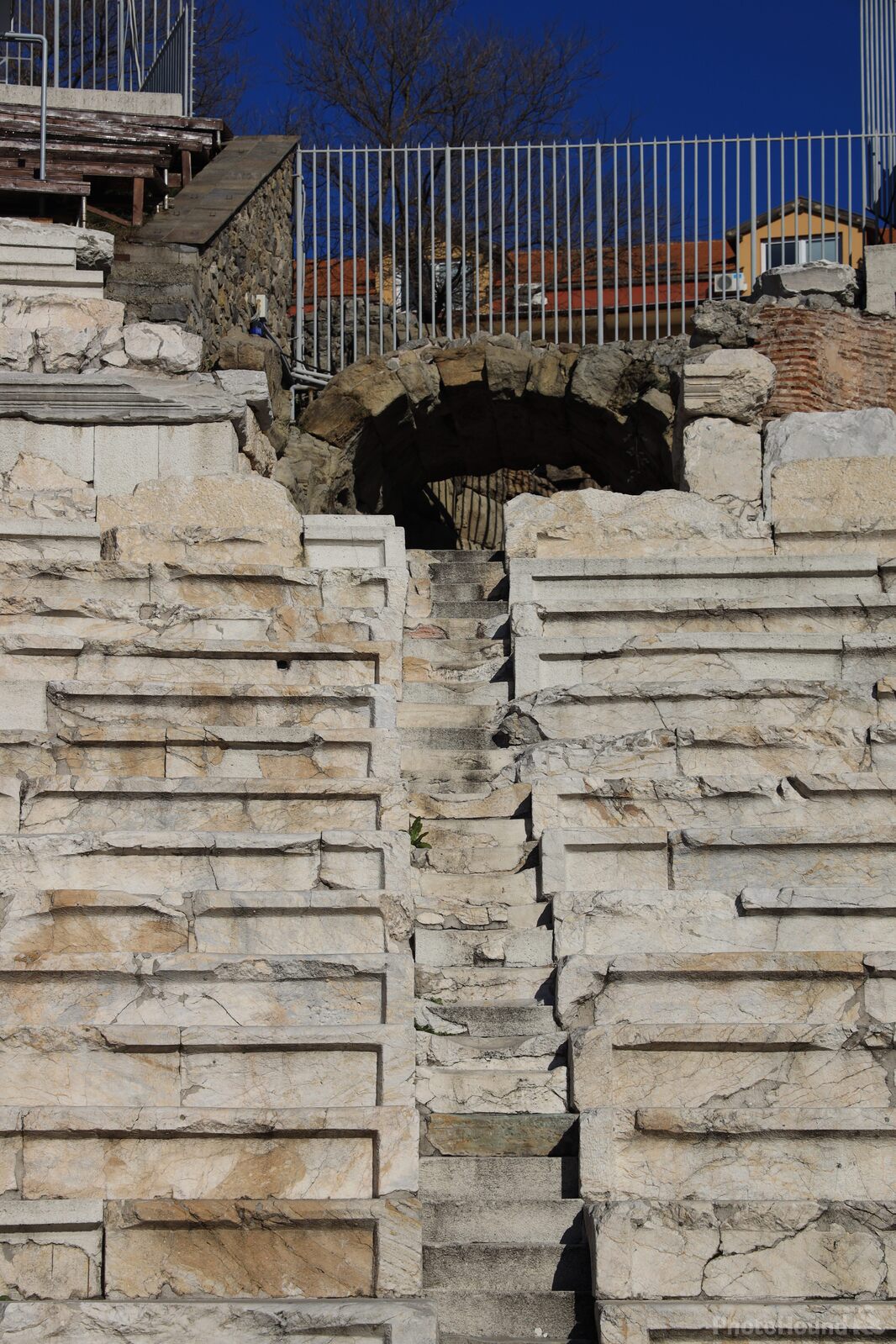 Image of Plovdiv Roman Theatre of Philippopolis by Alexandra Sharrock
