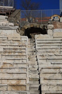 pictures of Bulgaria - Plovdiv Roman Theatre of Philippopolis