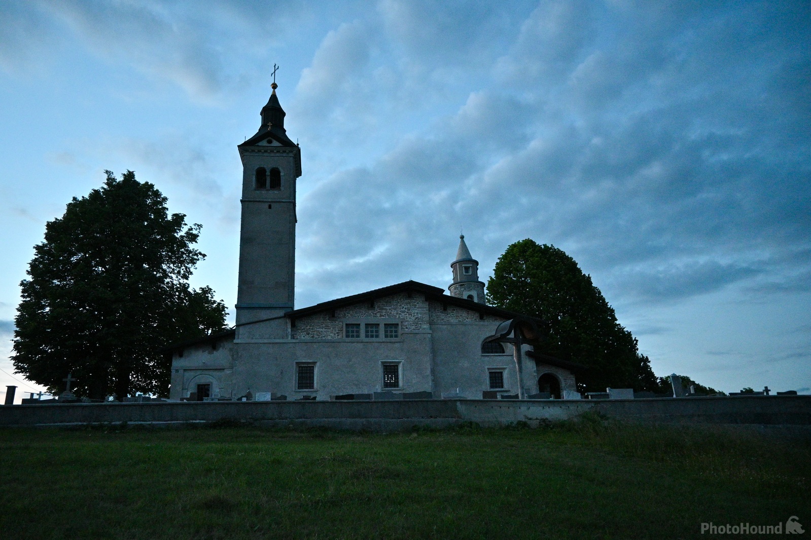 Image of The Plečnik Church at Ponikve  by Aleš Čerin