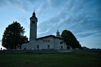 Picture of The Plečnik Church at Ponikve  - The Plečnik Church at Ponikve 