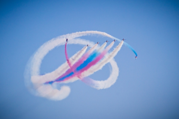 The Red Arrows, 2022