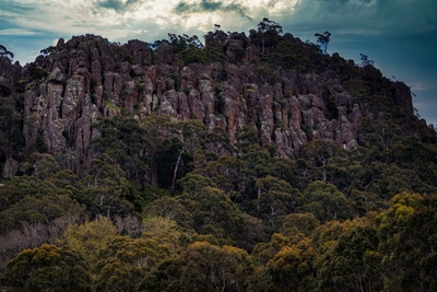 pictures of Australia - Hanging Rock Victoria Australia