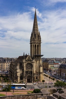 Calvados instagram locations - Eglise Saint Pierre, Caen