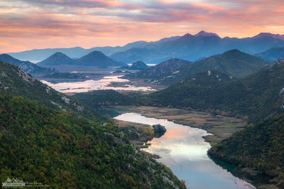 images of Montenegro - Rijeka Crnojevića - Pavlova Strana Viewpoint