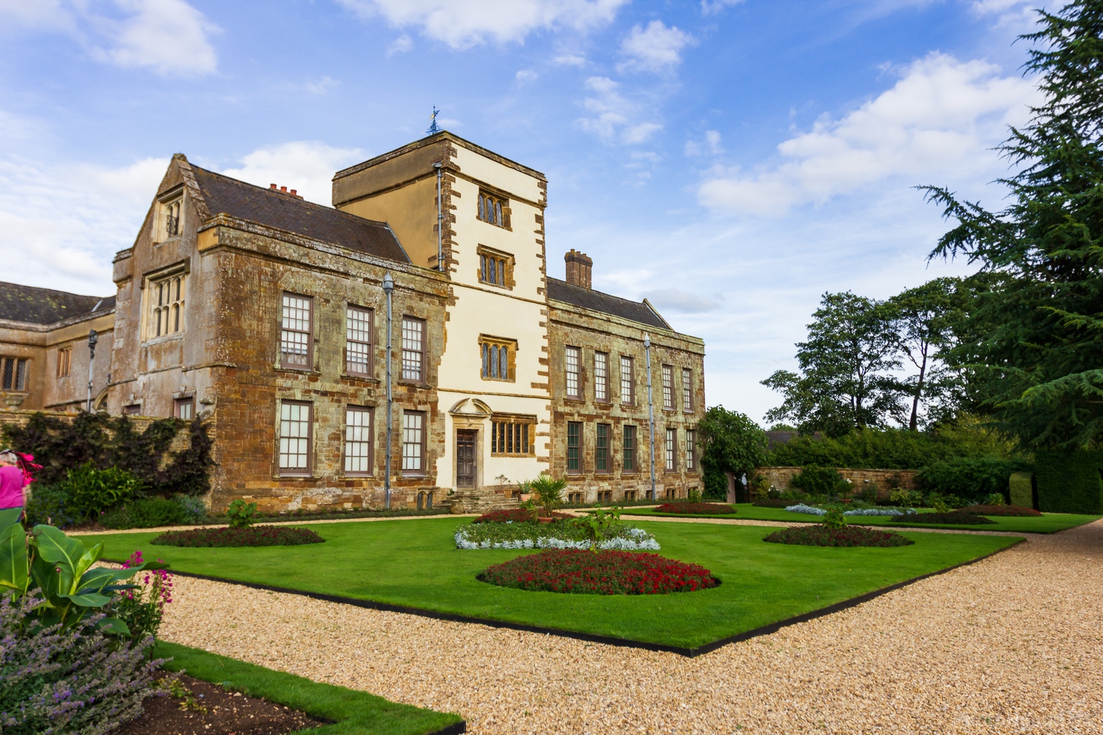 Image of Canons Ashby House by Carol Henson