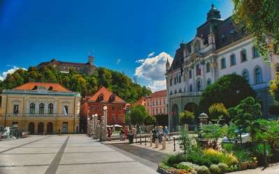images of Ljubljana - Kongresni Trg