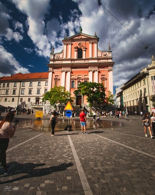 photos of Ljubljana - Prešernov Trg