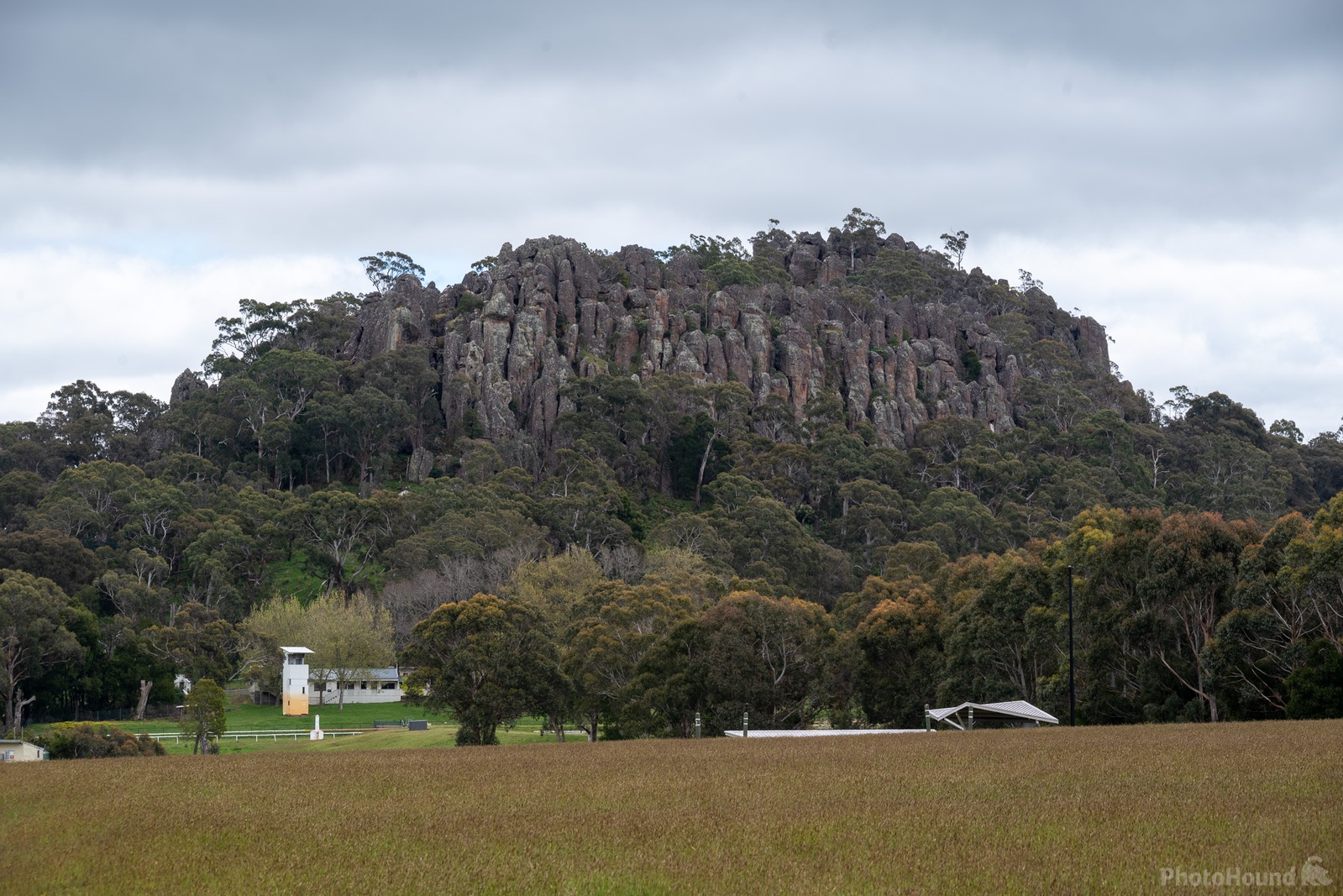 Image of Hanging Rock Victoria Australia by Ian Slingsby