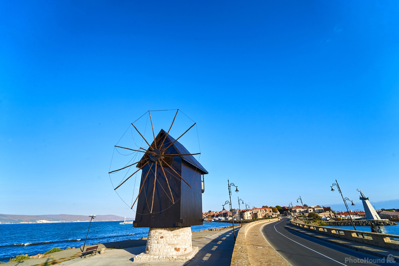 Image of The Windmill, Nessebar by Rostikslav Nepomnyaschiy