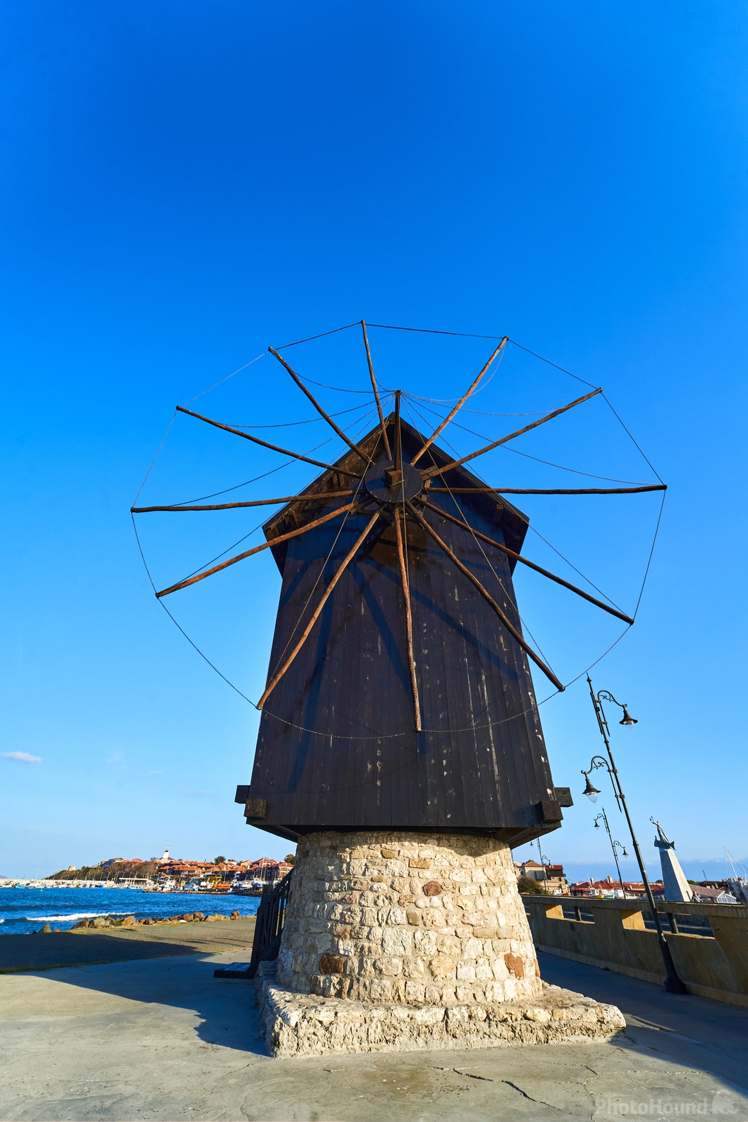 Image of The Windmill, Nessebar by Rostikslav Nepomnyaschiy