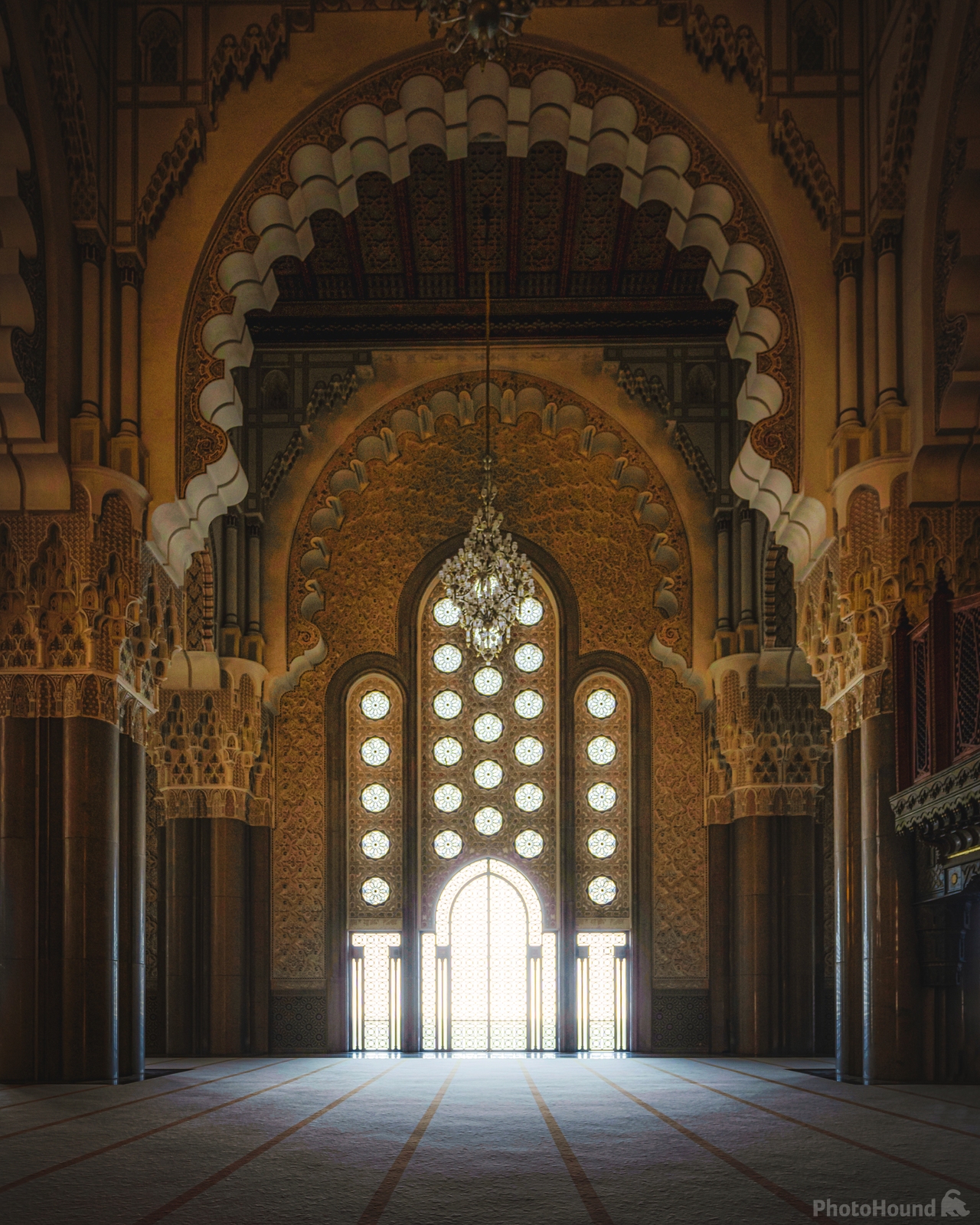 Image of Hassan II Mosque by Jakub Bors