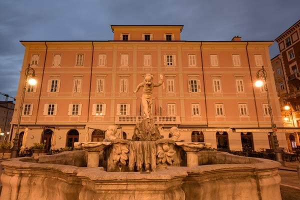 Giovannin Ponterosso Fountain
