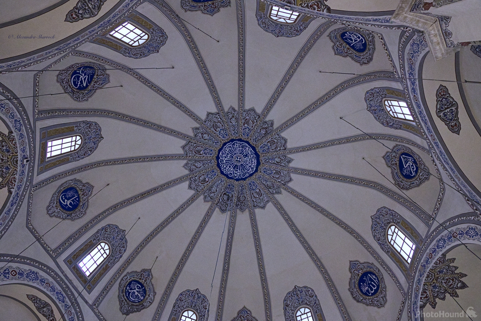 Image of Interior of Little Hagia Sophia Istanbul by Alexandra Sharrock