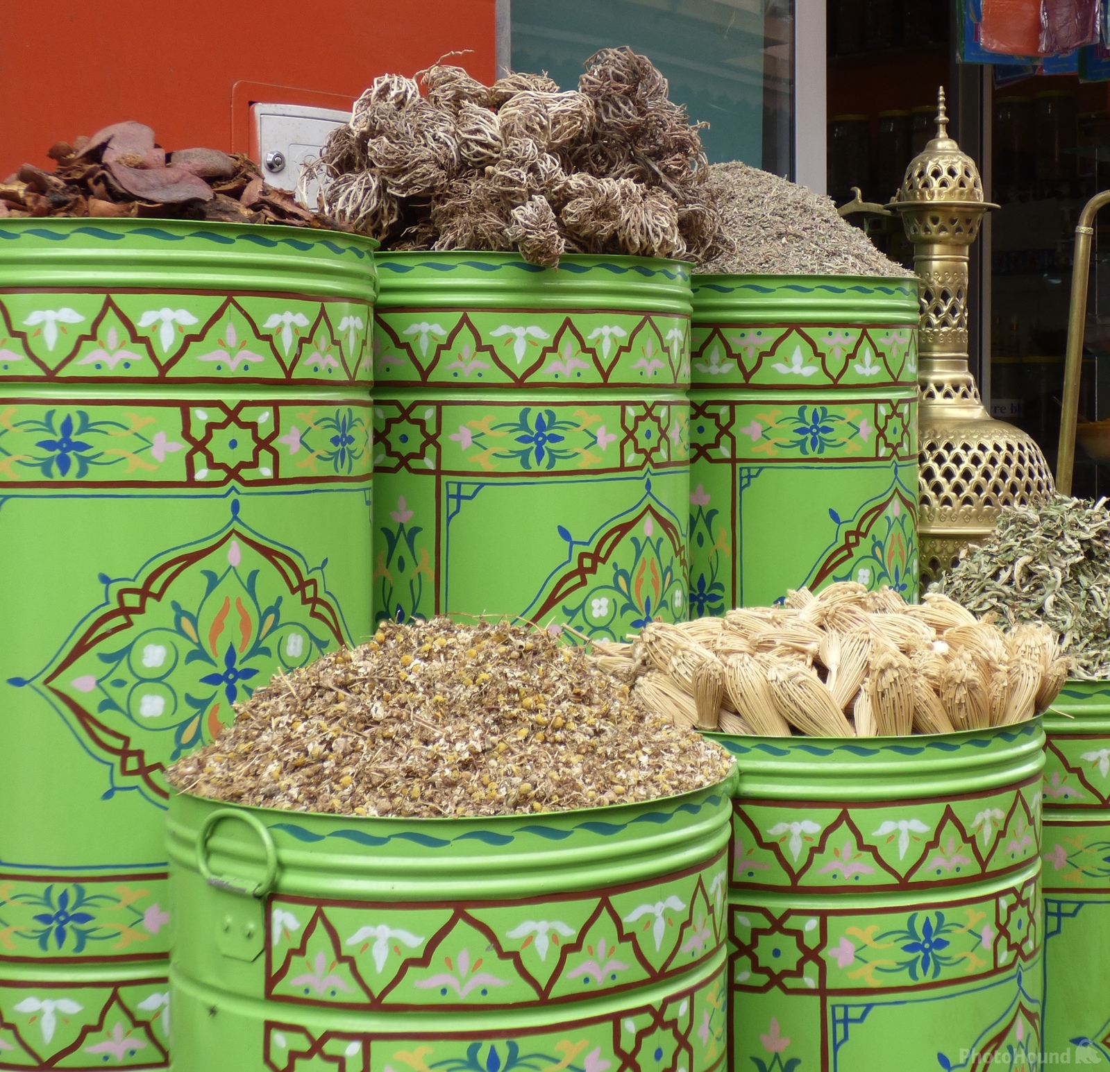 Image of Souks of Marrakech by Alexandra Sharrock