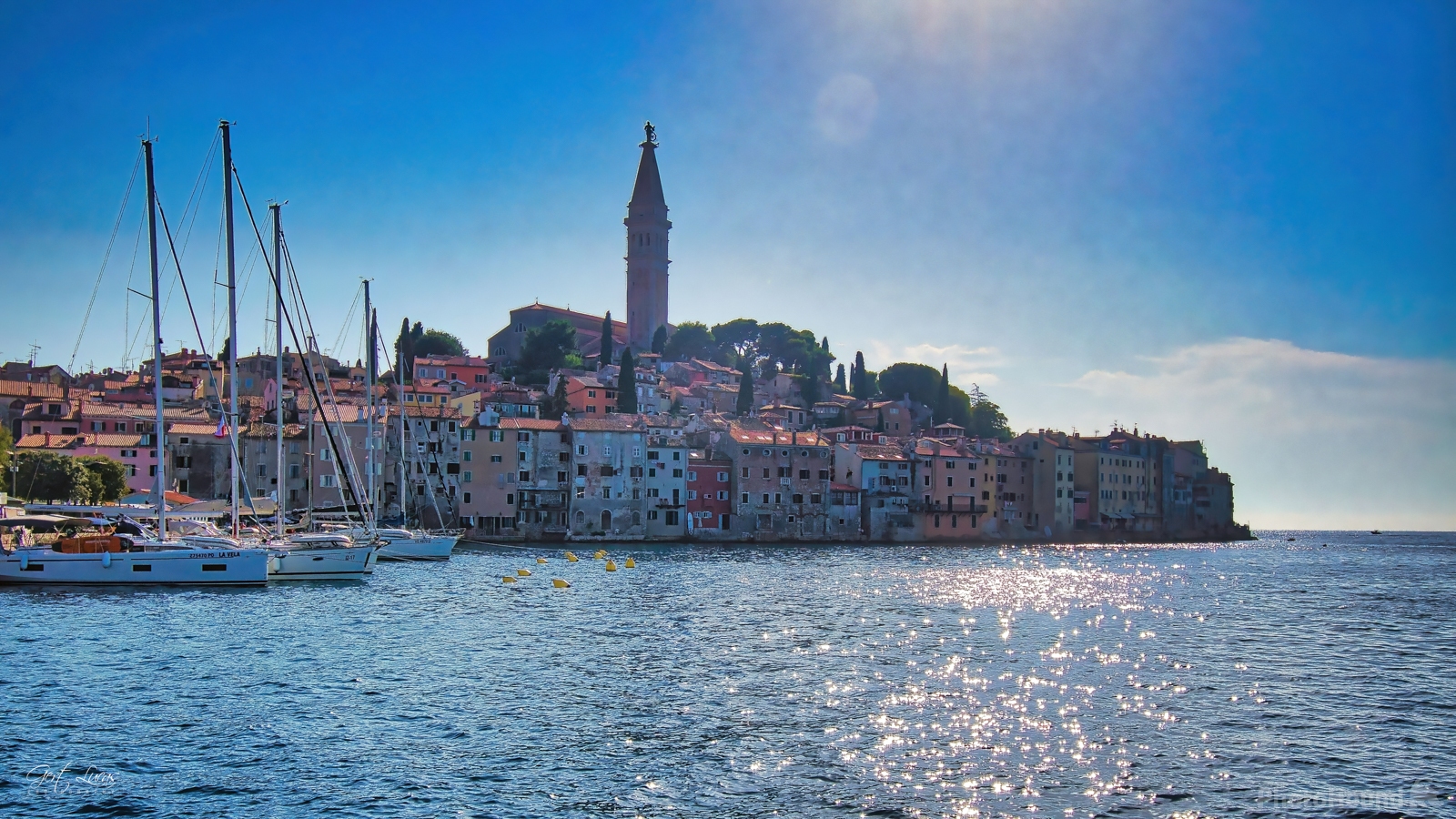 Image of Rovinj Classic View by Gert Lucas