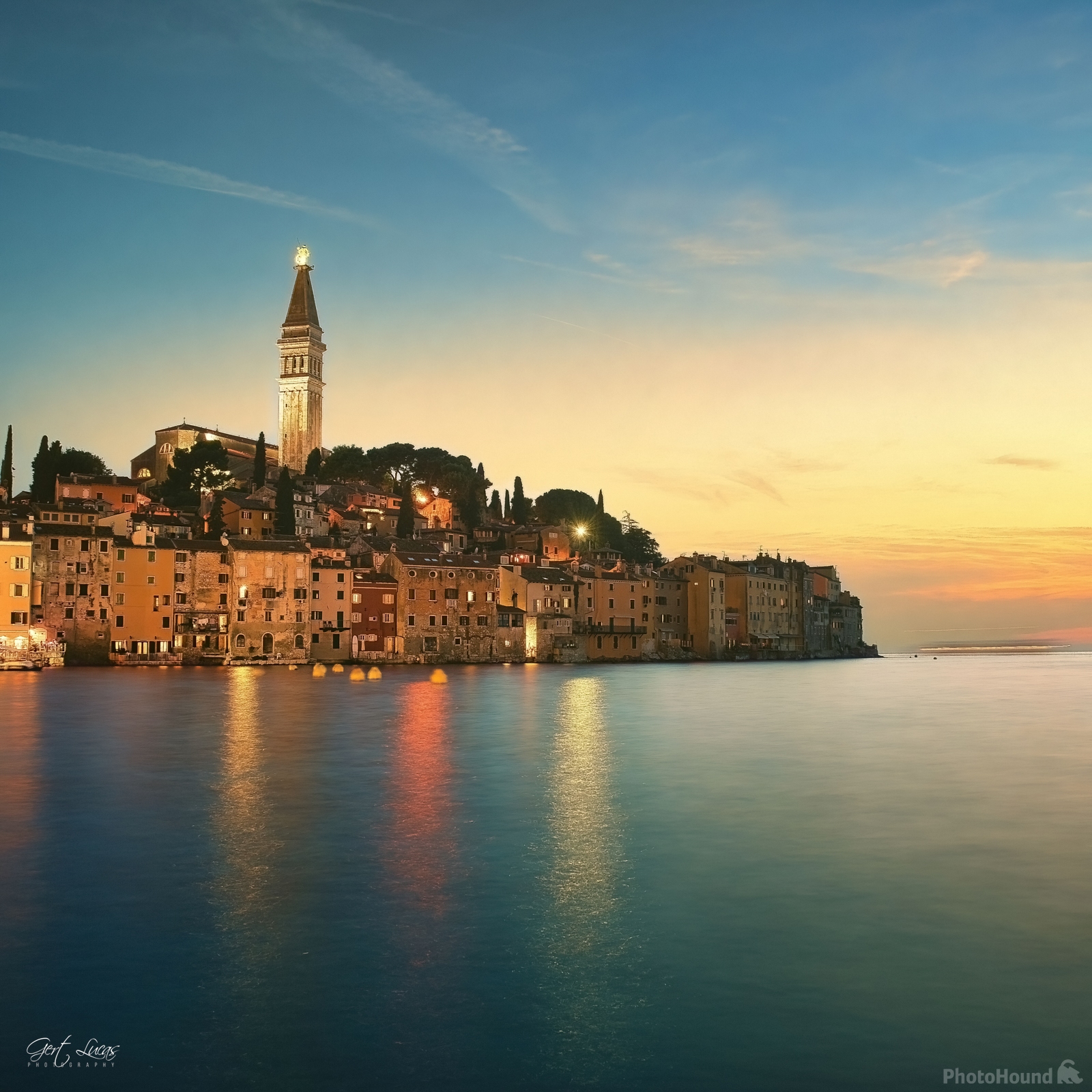 Image of Rovinj Classic View by Gert Lucas
