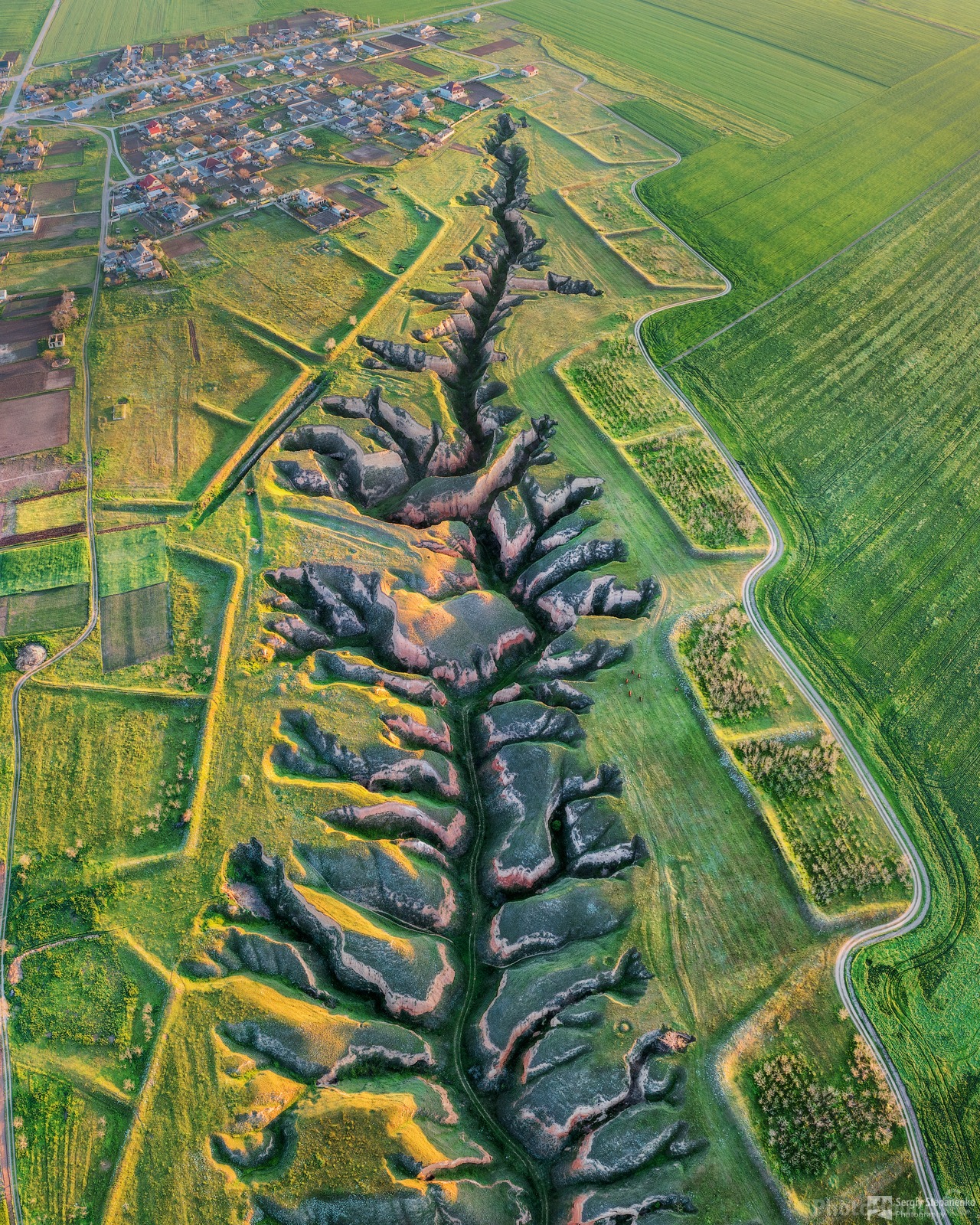Image of Aerial View of Balka Baydykha by Sergiy Stepanenko