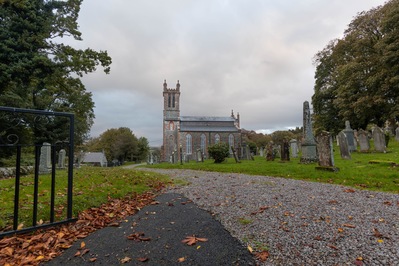 Scotland photo locations - Kirkmabreck Parish Church