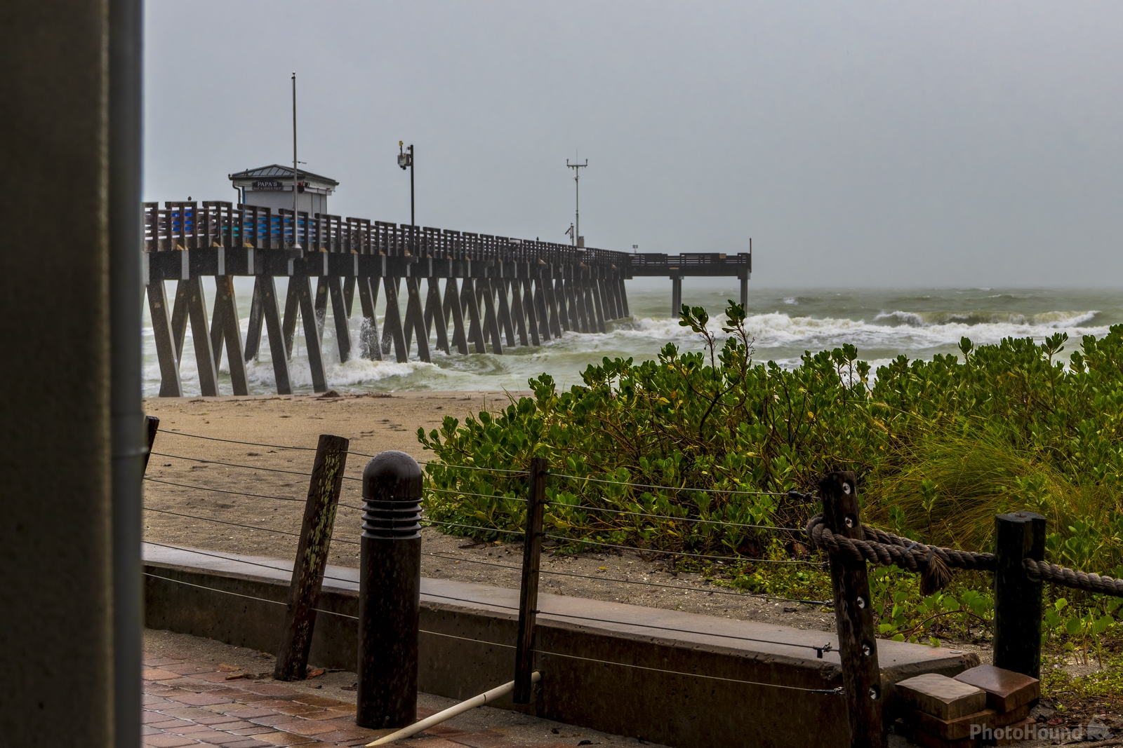 Image of Venice Fishing Pier by Wayne Foote