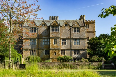 Rear view of the house, from the garden