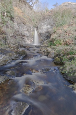 Grey Mare’s Tail waterfall 