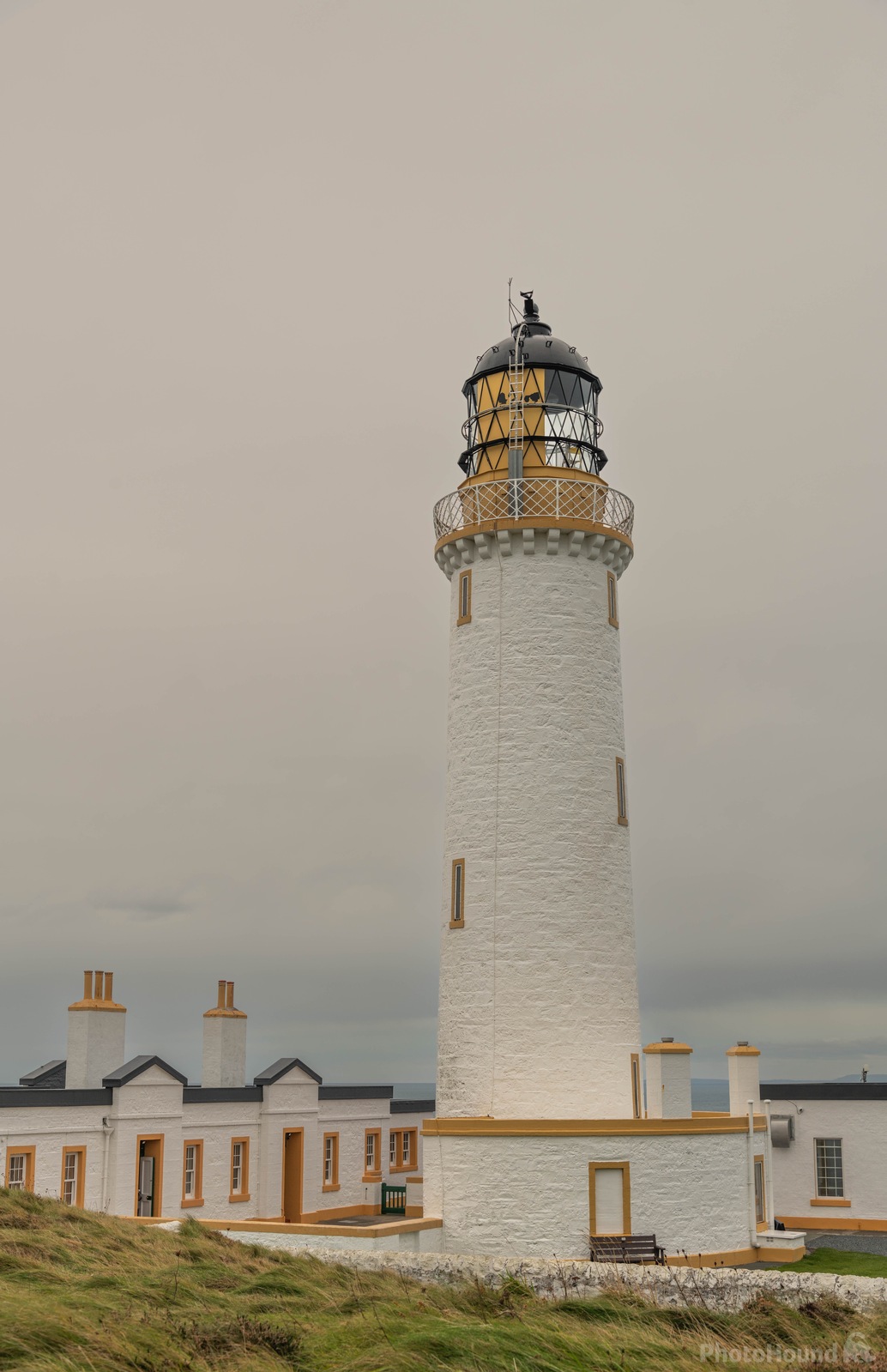 Image of Mull Of Galloway lighthouse by michael bennett