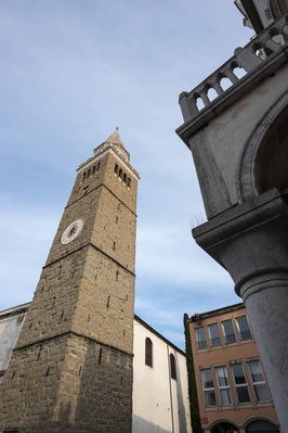 Belltower of the Parish Church