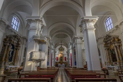 photography spots in Istria - Stolnica / Duomo in Koper