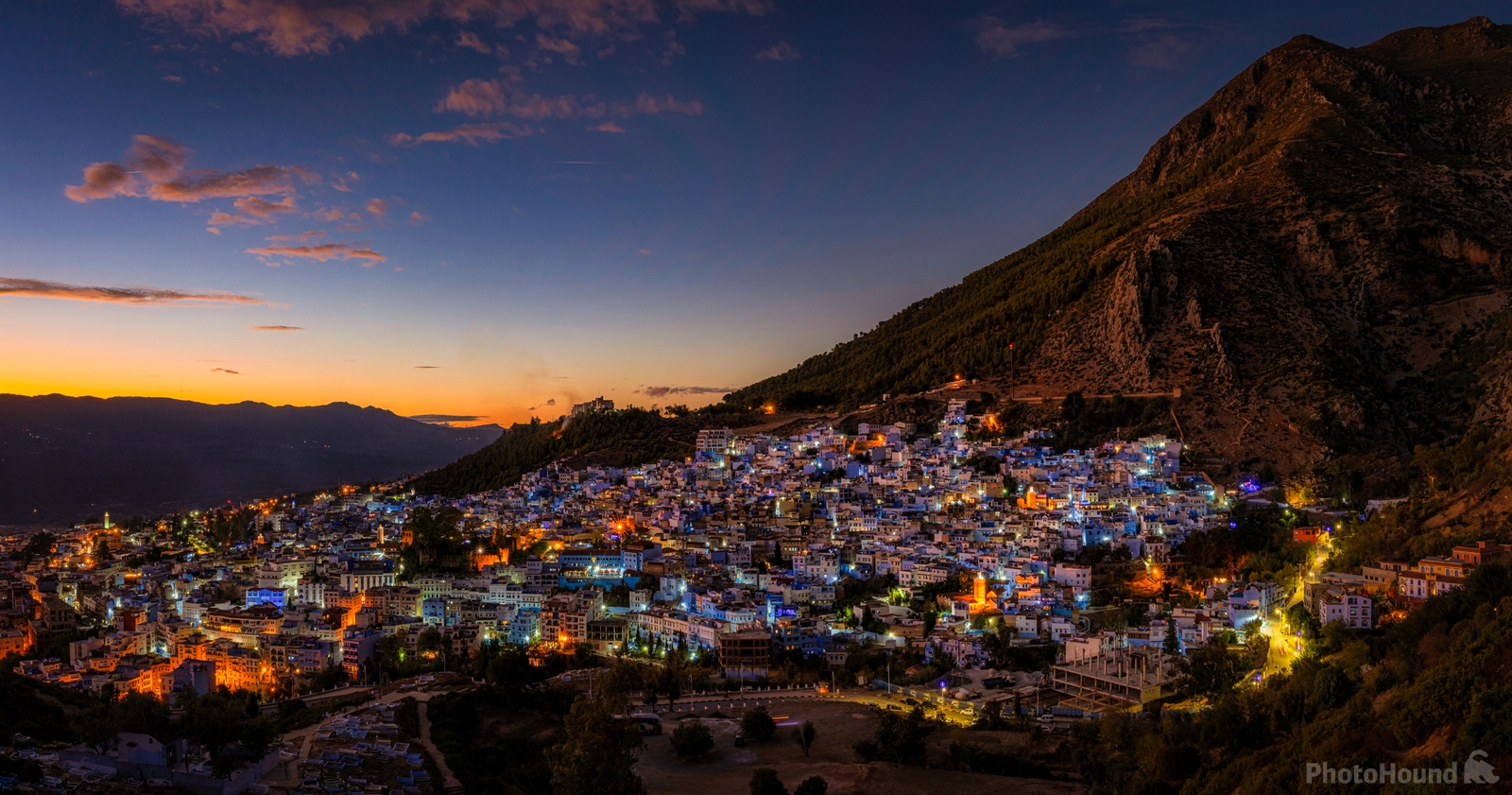 Image of Spanish Mosque at Chefchaouen by Jakub Bors