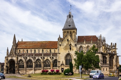 Normandie photography locations - Église Saint-Gervais-Saint-Protais de Falaise