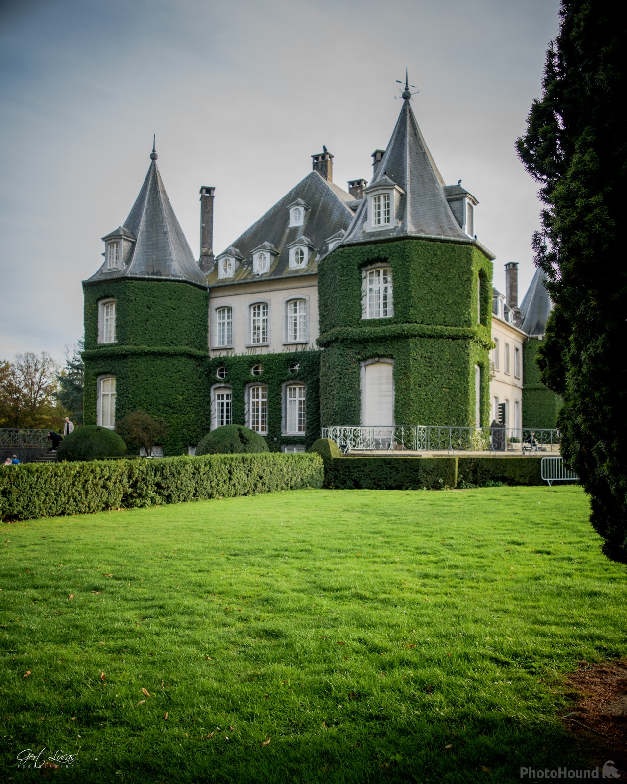 Image of Castle of \'La Hulpe\' by Gert Lucas