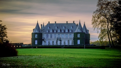 photography spots in Belgium - Castle of 'La Hulpe'