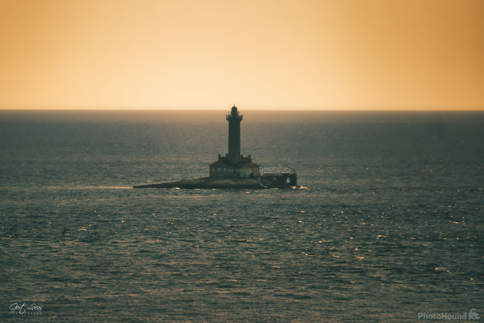 Image of Porer Lighthouse by Gert Lucas
