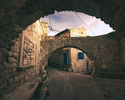 images of Istria - Plomin Town