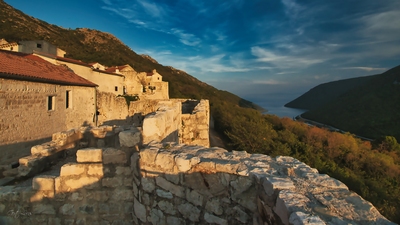 photo locations in Istria - Plomin Town