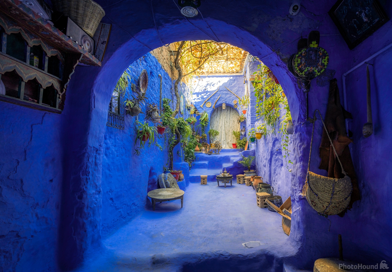 Image of Chefchaouen Old Town by Jakub Bors