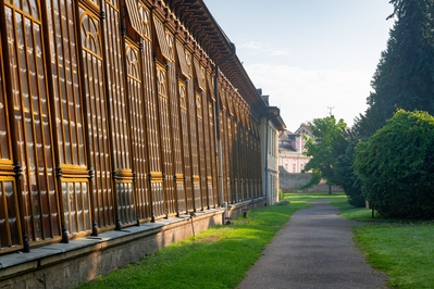 Picture of Palmhouse in the Opočno Castle park - Palmhouse in the Opočno Castle park