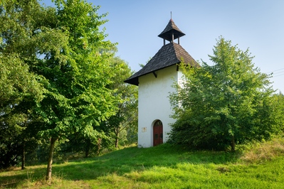 Photo of Chapel of Saint John of Nepomuk in Bystré village - Chapel of Saint John of Nepomuk in Bystré village
