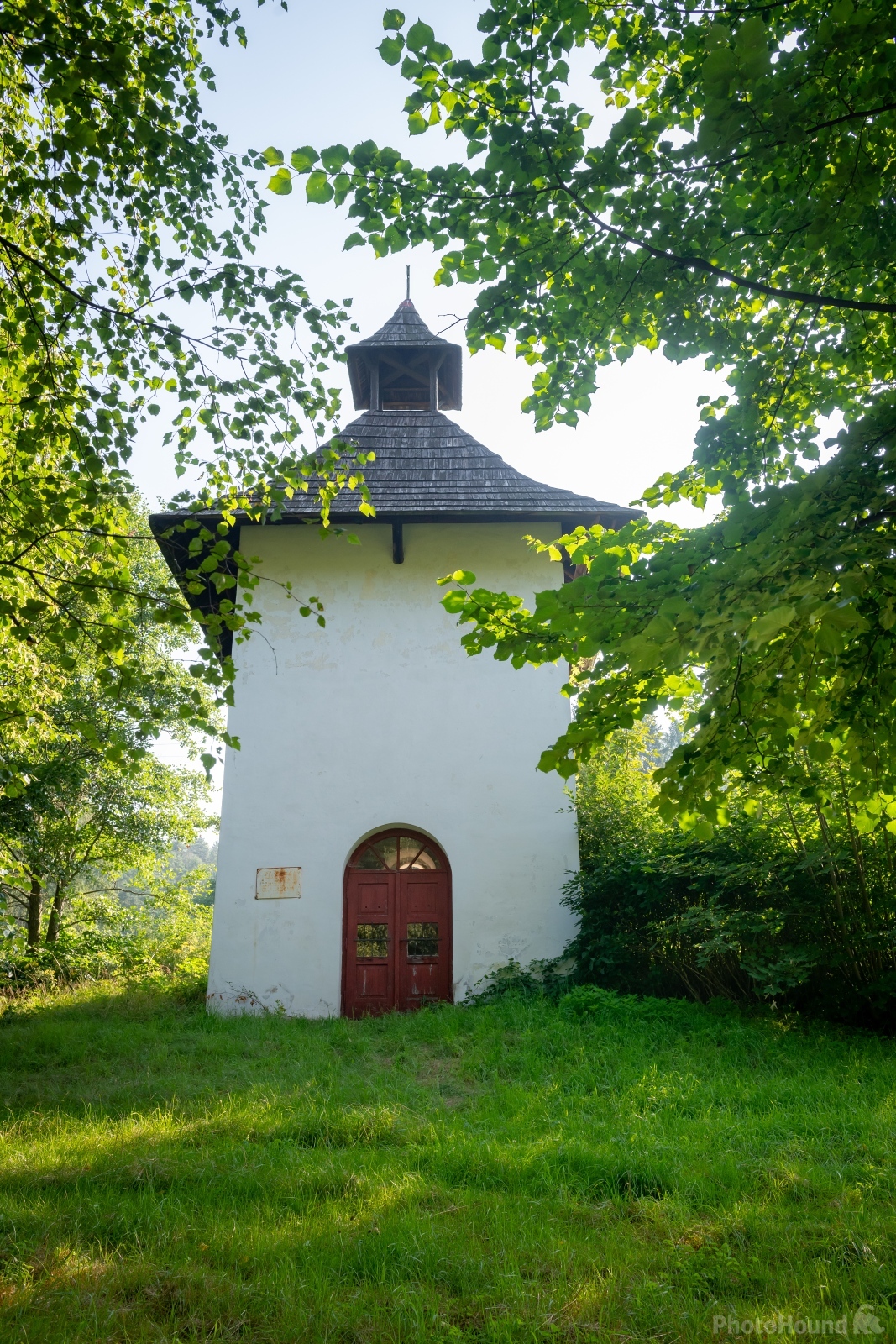 Image of Chapel of Saint John of Nepomuk in Bystré village by VOJTa Herout