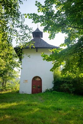 photos of Czechia - Chapel of Saint John of Nepomuk in Bystré village